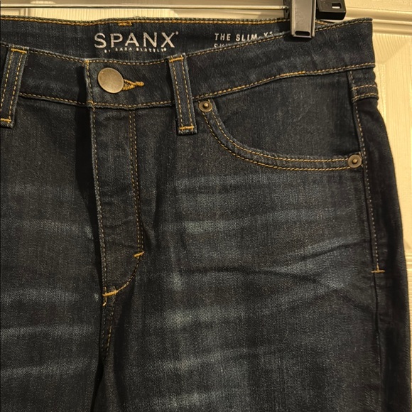 SPANX Denim - Spanx Women's Dark Blue Jeans Size 29